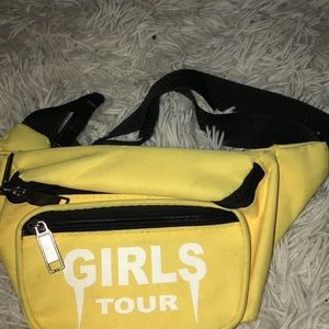 Brand new girls tour fanny pack